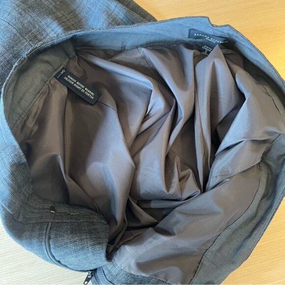 Banana Republic Martin Wool Dress Ankle Trouser Pants - Picture 10 of 15